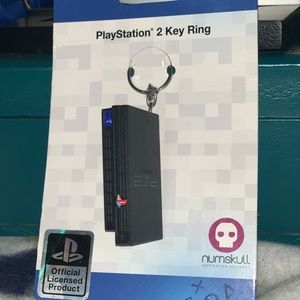 PlayStation 2 keychain